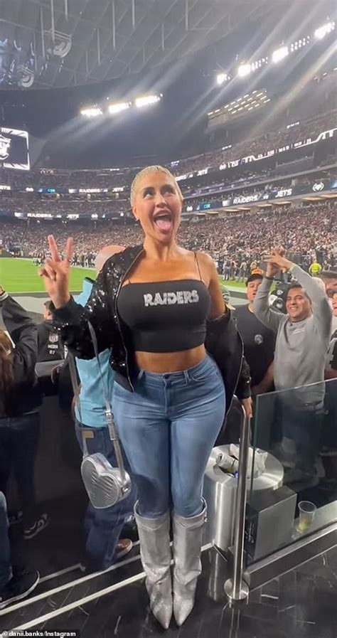 danii banks raiders stadium video twitter|@Daniibanks